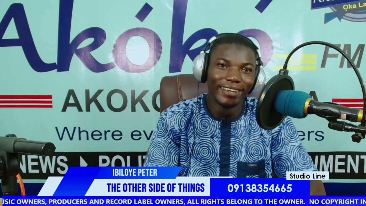 The Other Side Of Things || Peter Ibiloye
