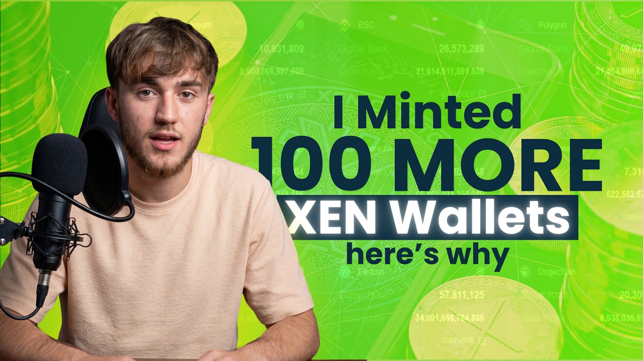 I Minted 100 More XEN Wallets... Here's Why