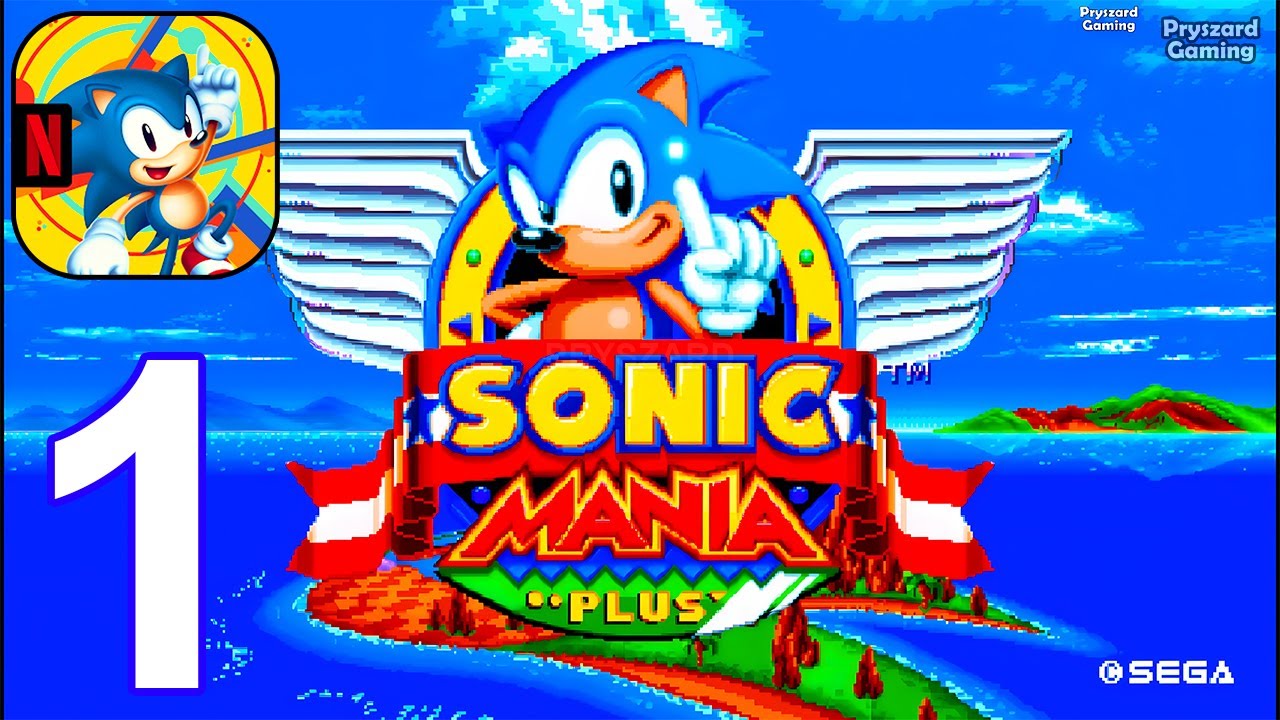 Sonic Mania Plus - Gameplay Part 1 Mania Mode (iOS,Android)
