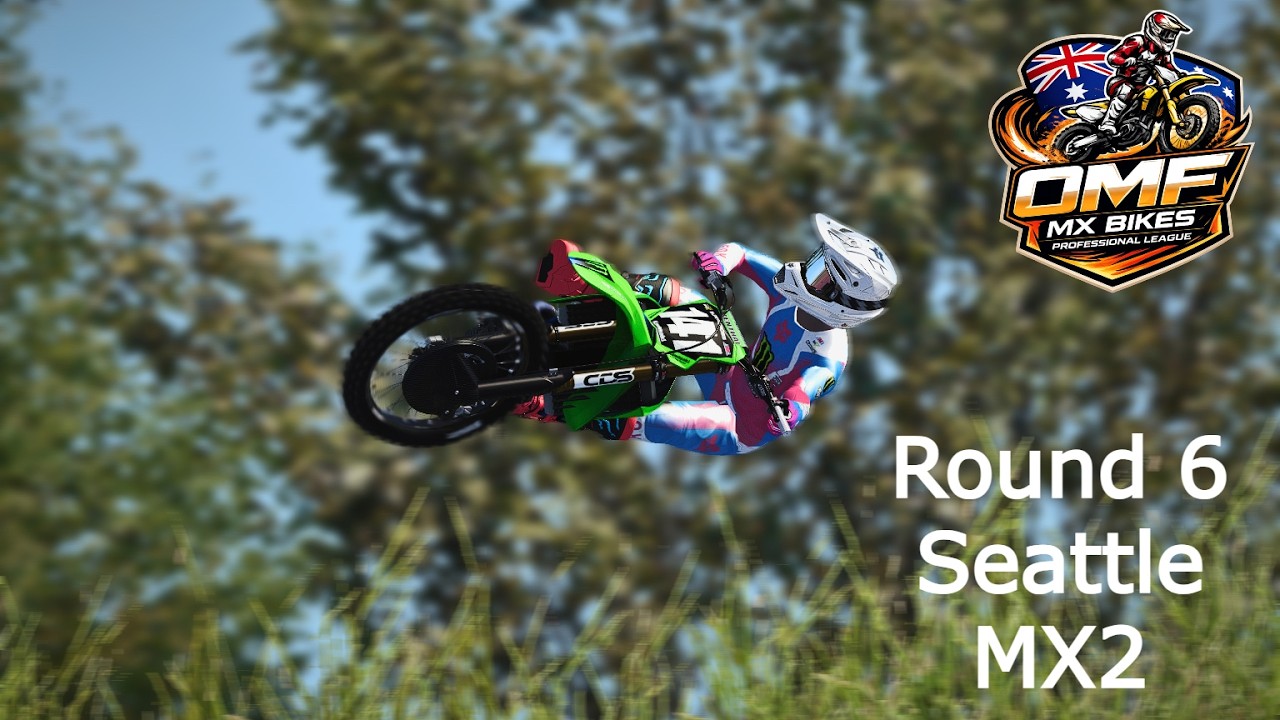 {BROADCAST} 2026 OMF Supercross RD6 250s - Seattle [V]