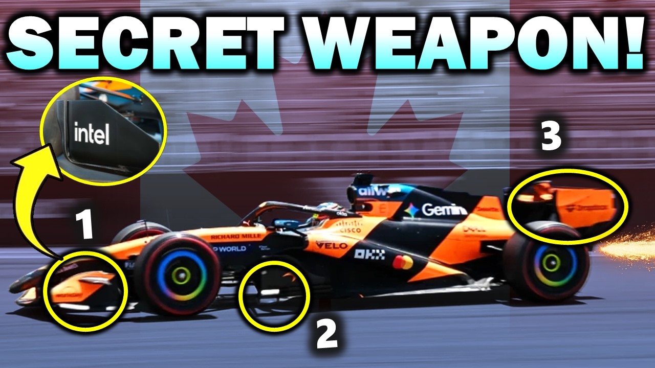 McLaren Brings a REAL WEAPON to Canada That Could UNLEASH Their Full Potential and DESTROY Mercedes!