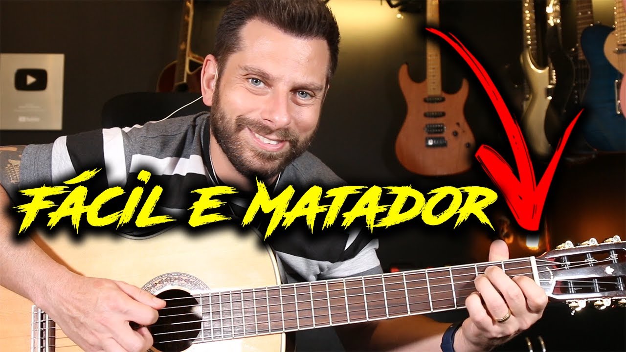 IMPRESSIONE as pessoas fazendo ISSO no VIOLÃO