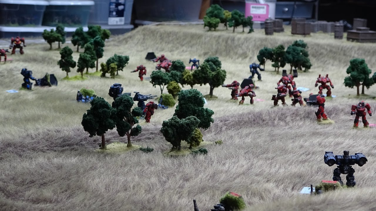 Breakthrough Engagement, Alrakis, April 3039.  Alpha Strike 3039 using Chaos Campaign