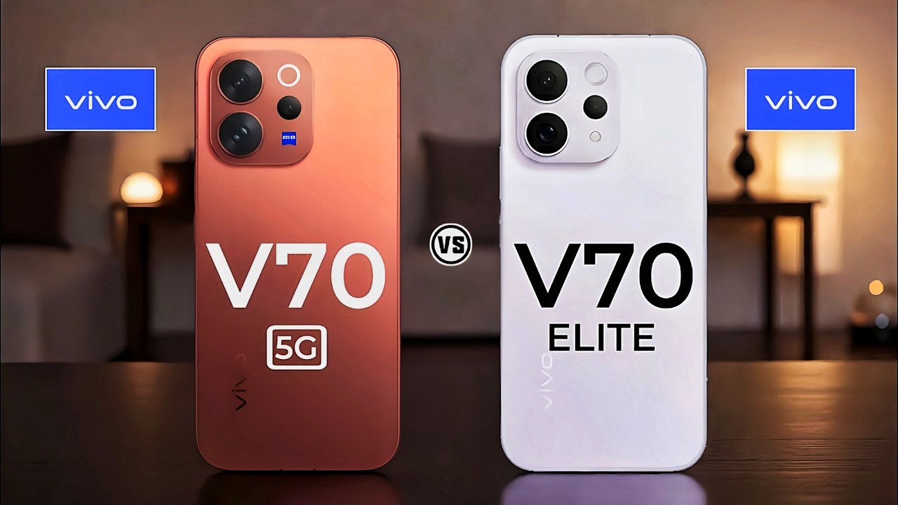 Vivo v70 Vs Vivo v70 Elite 📱| Full Mobile Comparison | By: Check Before buy  😱