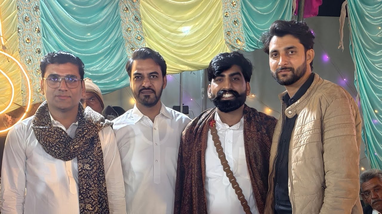 Pawan Sardiwal Sir Marriage Live