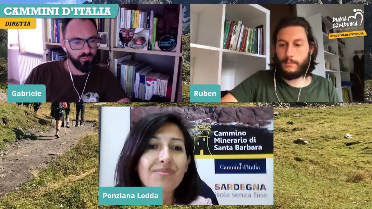 Il Cammino Minerario di Santa Barbara |DIRETTA|