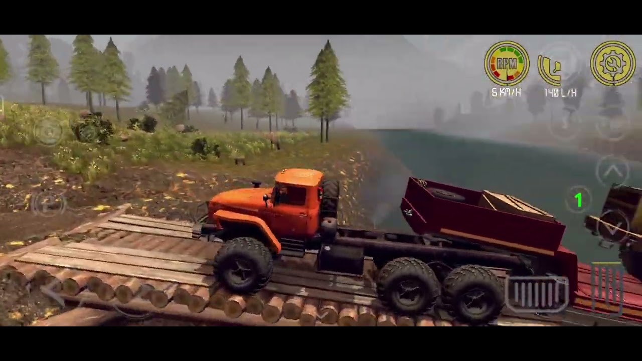 Ural 4320 6x6 max 10/10/10 map Big Island