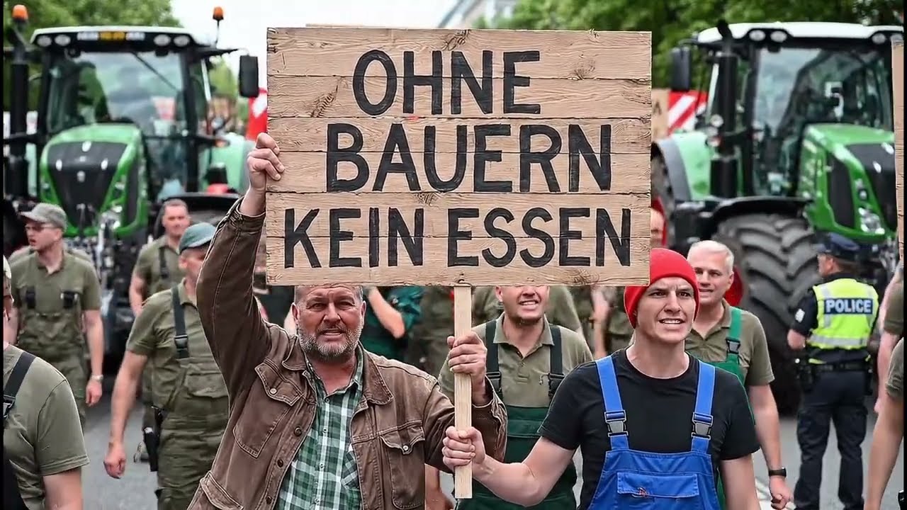 Ohne Bauern, kein Essen | Ein Song für Landwirtschaft & Zukunft