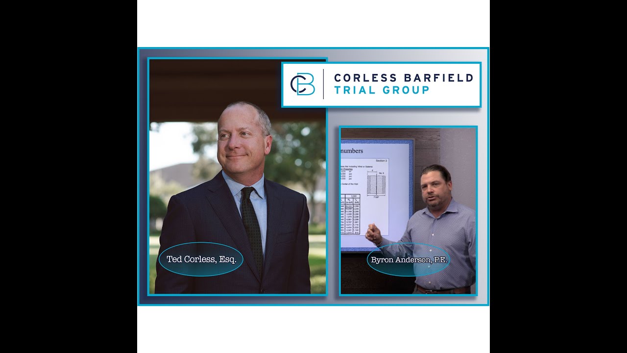 What Caused the Surfside Collapse?  Professional Engineer Byron Anderson Offers Insight