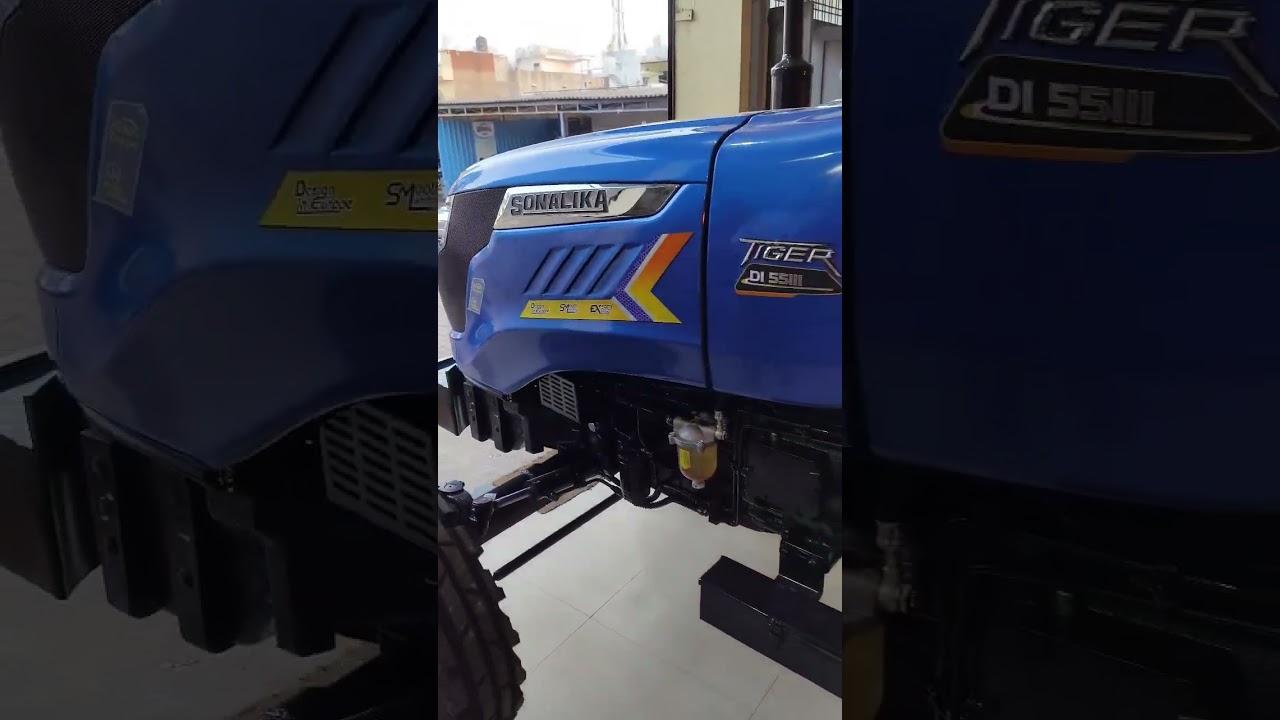 sonalika tiger 55 intry #tractor #automobile #farming #sonalikatractors