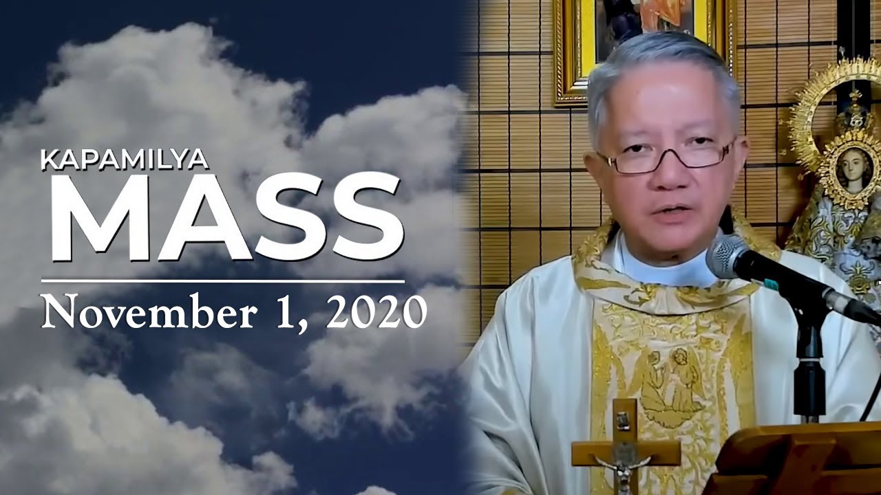 The Communion of Grace | November 1, 2020 | Kapamilya Sunday Mass with Fr. Tito Caluag
