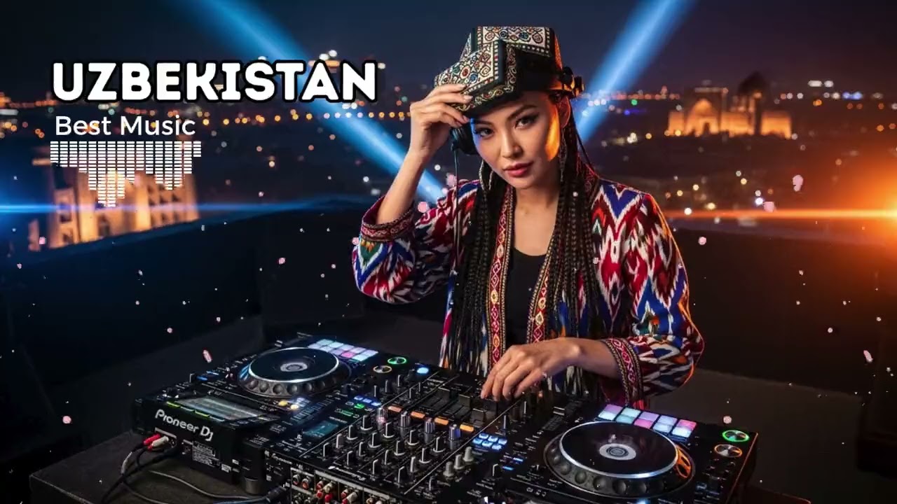 Uzbekistan DJ Party Mix 2026 🔥 | Top Uzbek EDM & Dance Music