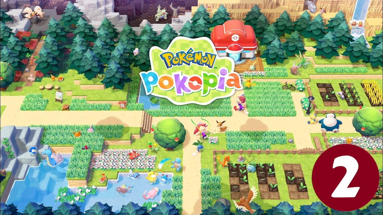 Remodelling Our PokeTown | Pokemon Pokopia Playthrough | Part 2