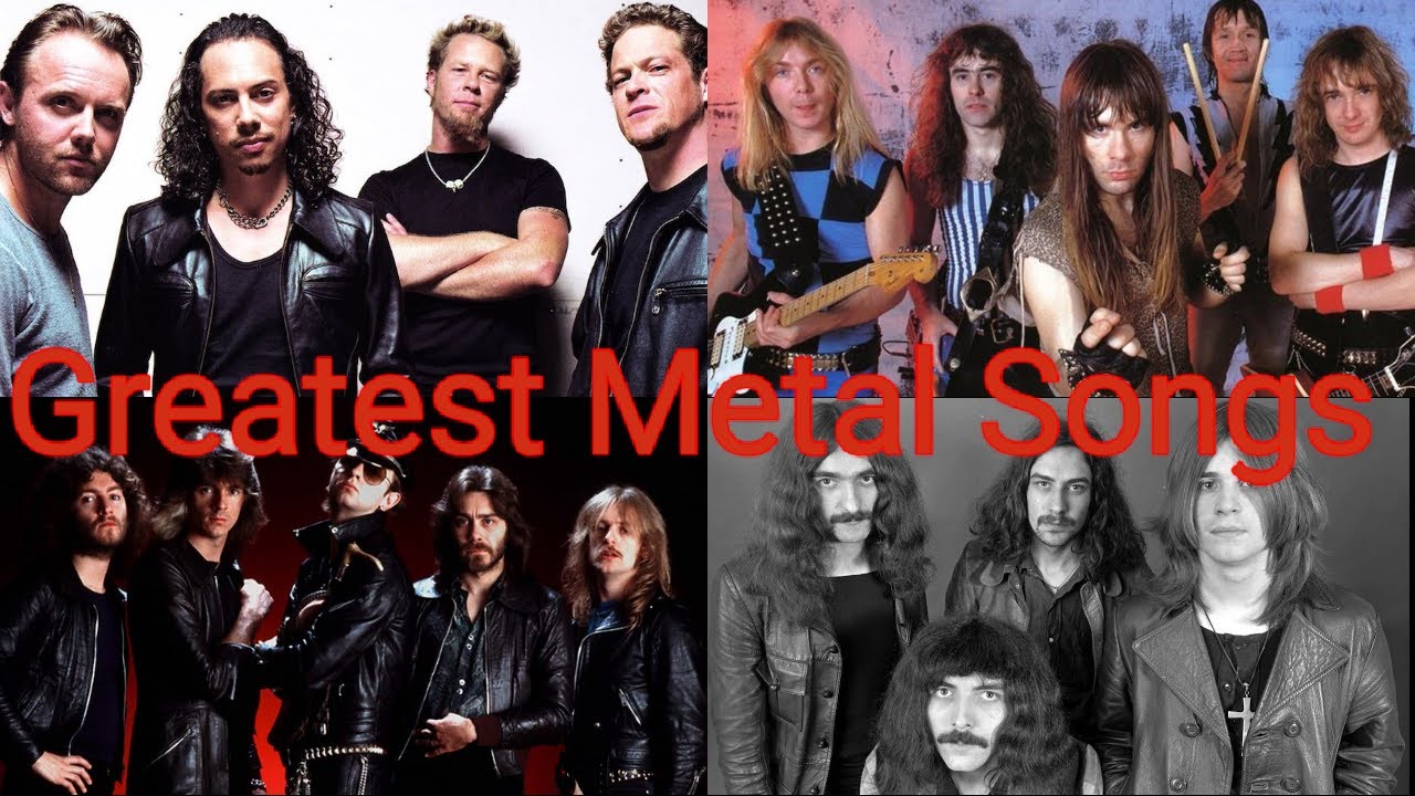 Top 100 Greatest Metal Songs Of All Time