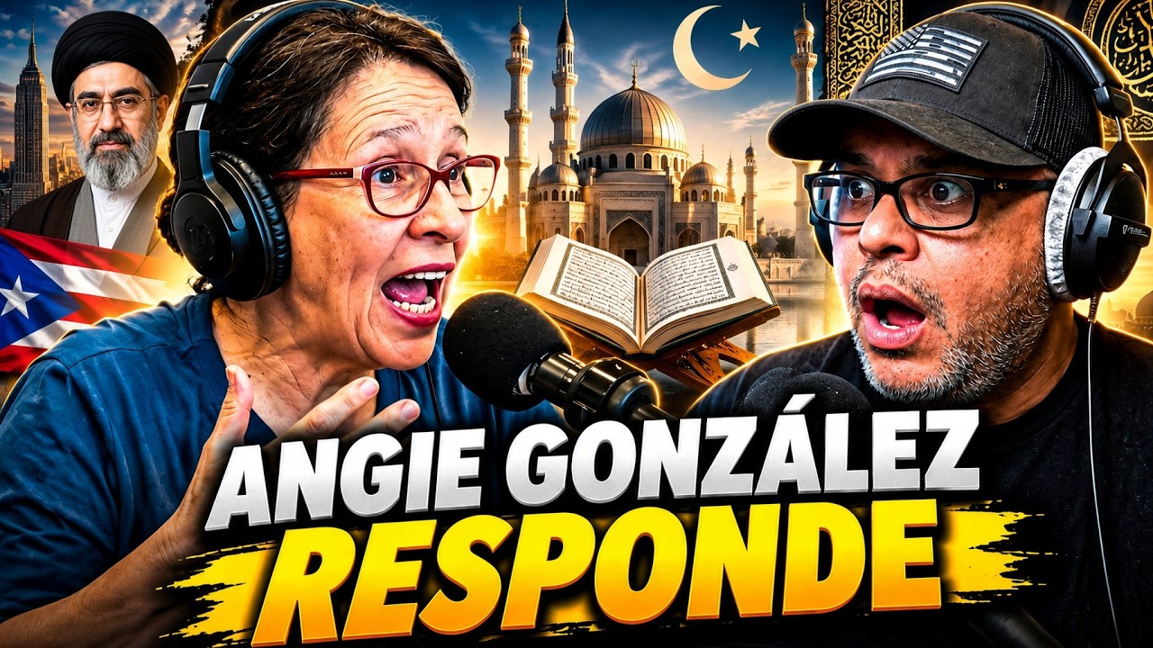 &iquest;Islamizaci&oacute;n de PUERTO RICO? Dra. Angie Gonz&aacute;lez @AGSinAdornos  RESPONDE a sus cr&iacute;ticos