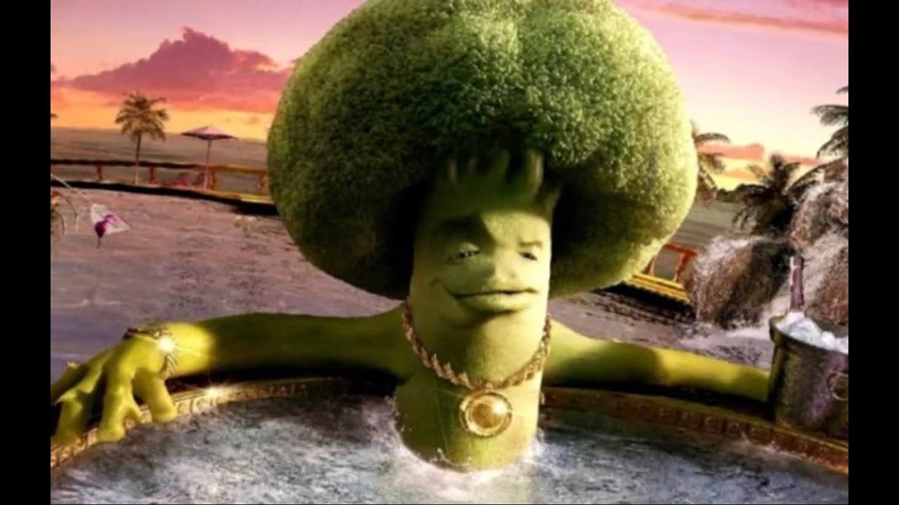 dripped out broccoli