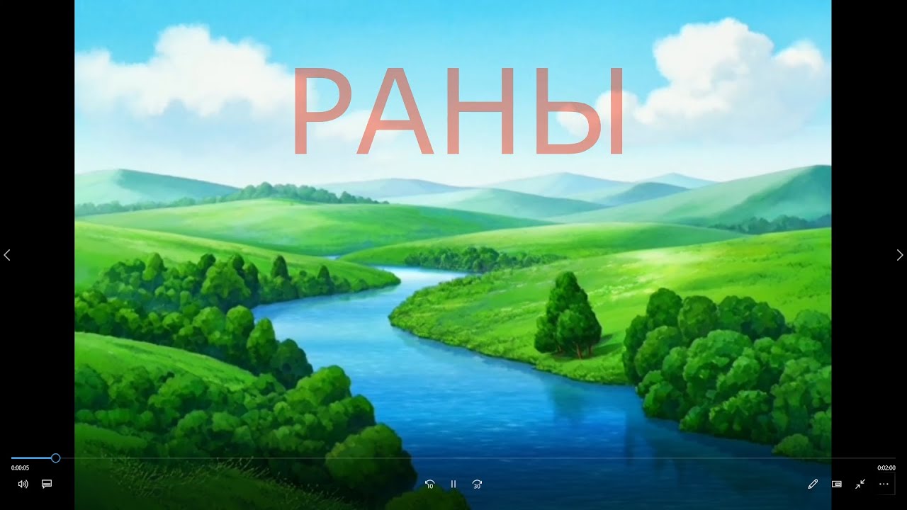 Раны.
