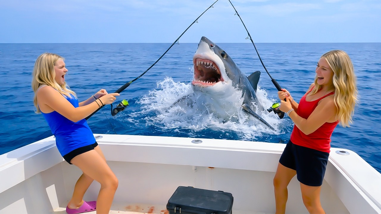 We Tried Shark Fishing… Didn’t Expect This!