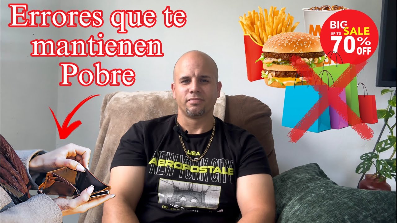 Errores que te mantienen pobre💸 y cómo evitarlos 