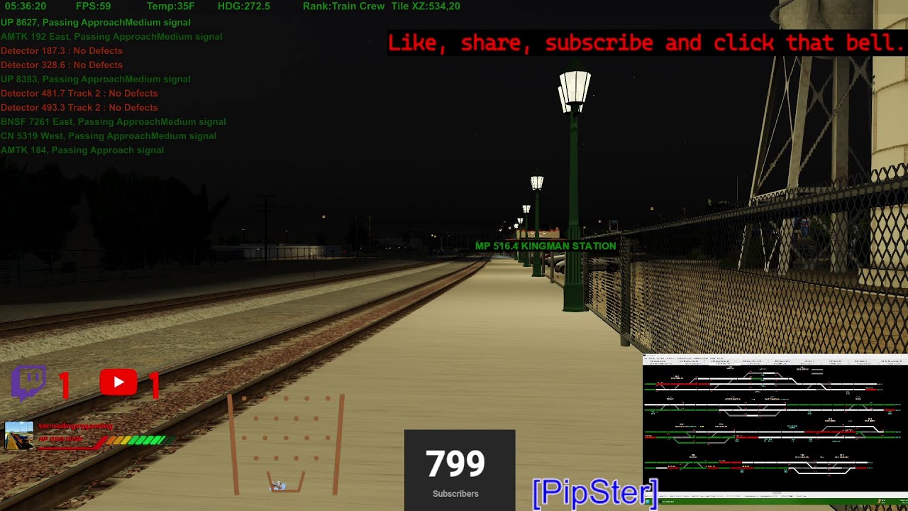 run8 - railfanning in the southwest region