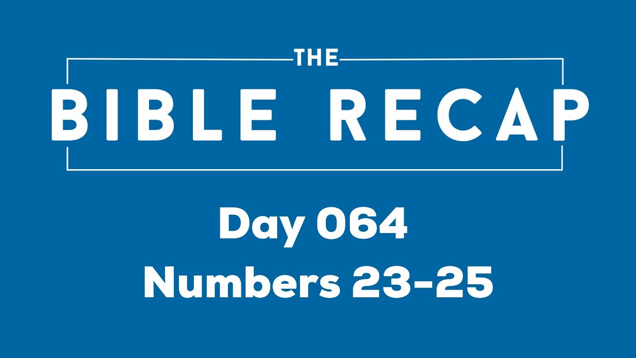 Day 064 (Numbers 23-25)