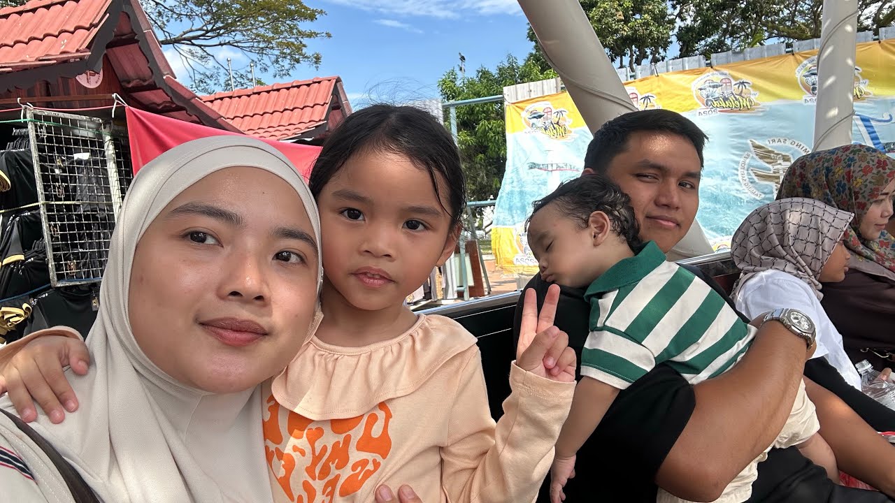 Teman baba kerja sambil tu jalan2 