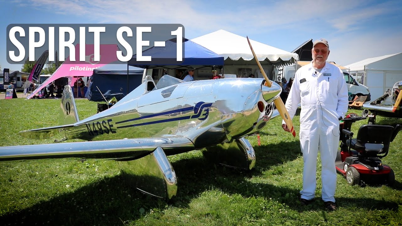 NEW Affordable Airplane! V-Twin Engine - Folding Wings -  FLY NOW!