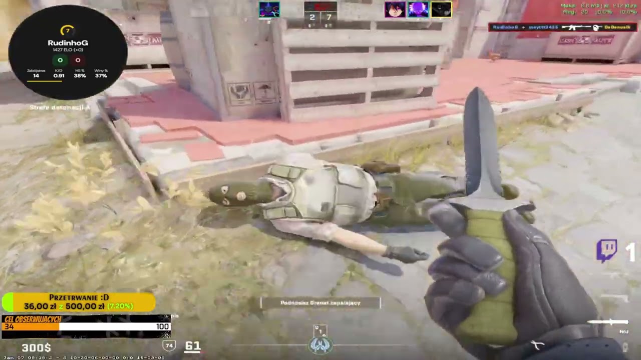 No mercy - odbieramy elo