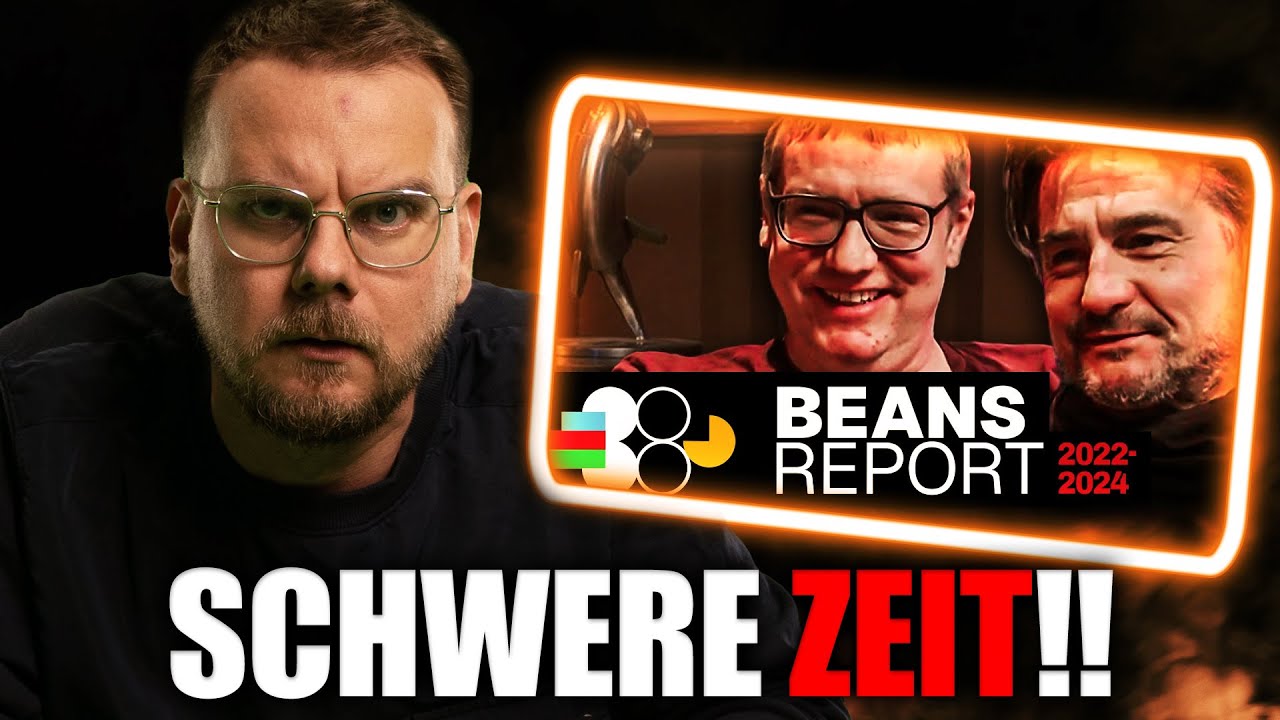 Kurzarbeit und die Zukunft von ROCKET BEANS - React auf den BEANSreport 2022 bis 2024
