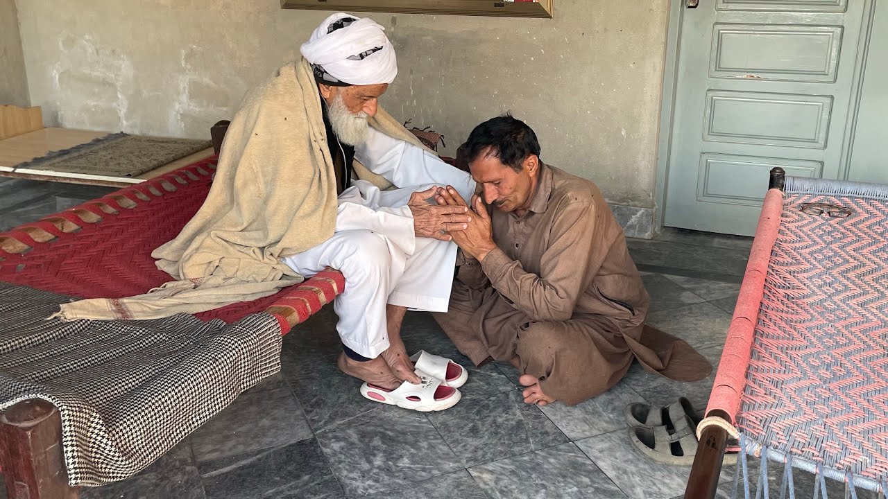 Alhamdulillah ABBA ji ko Hath jodkar Mana hi liya