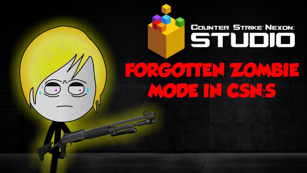 Counter Strike Nexon: Studio - Zombie Darkness Gameplay 2021 by Ritsukazed