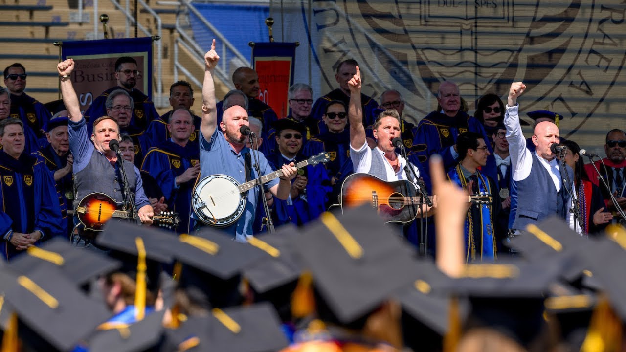 Commencement 2024: The High Kings Performance