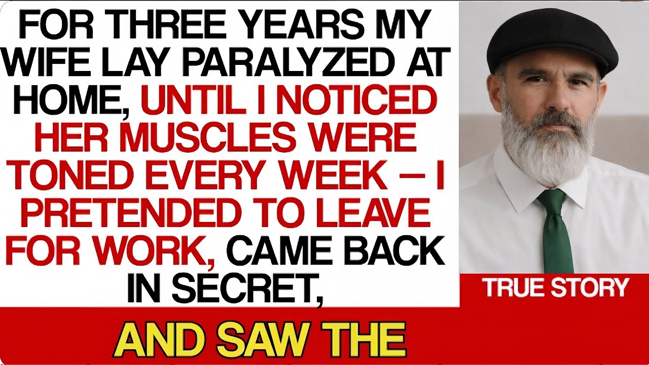 Doctors Said She'd Never Walk Again What I Found in Her Gym Bag at Midnight Destroyed Our Marriage
