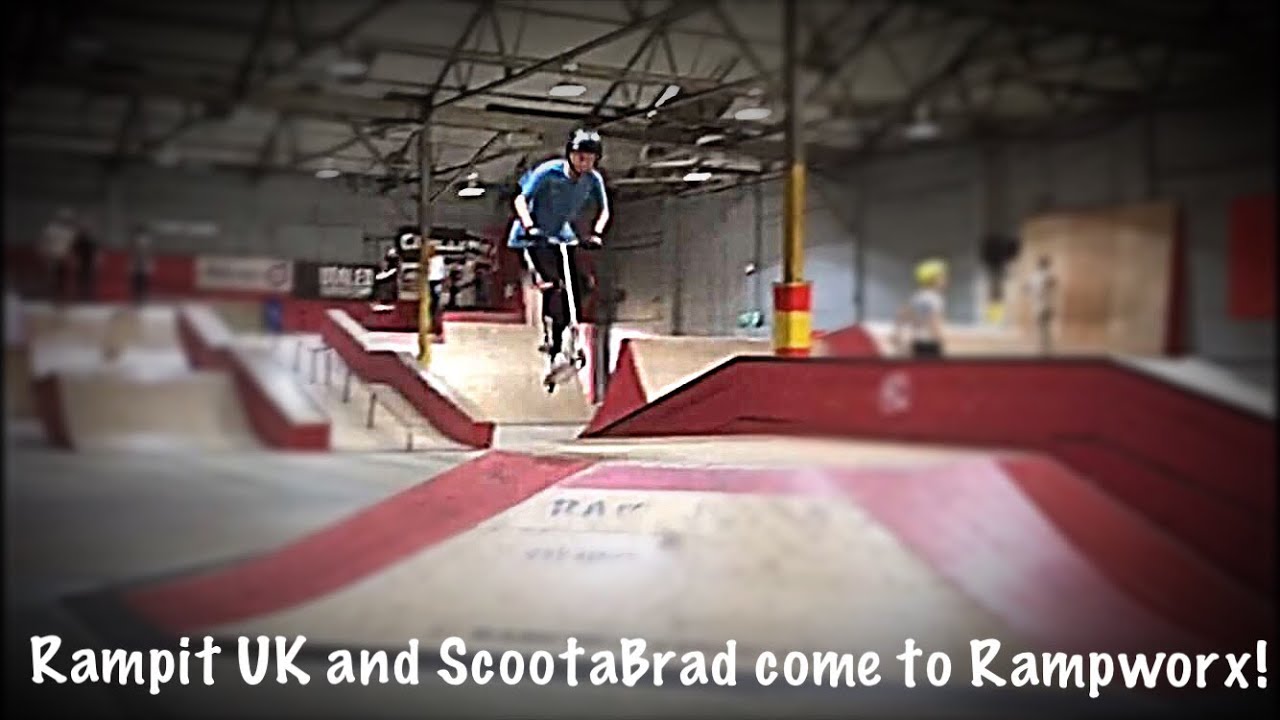 Ramp It Uk, Scoota Brad Tour, Rampworx Skatepark, Liverpool