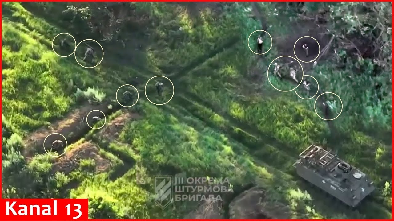 Battle moment like movie in Bakhmut - 6 Russians who did not surrender were killed, 8 were captured