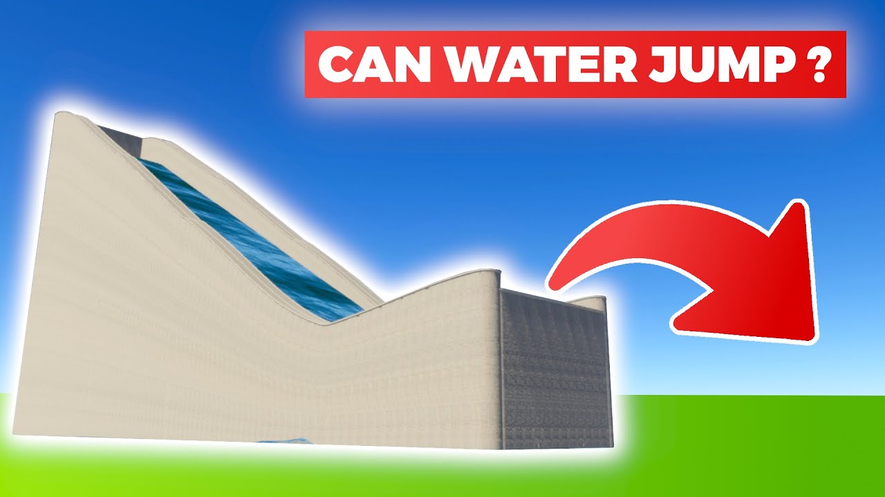 Testing Water Physics in Cities Skylines 2… the Result is Shocking