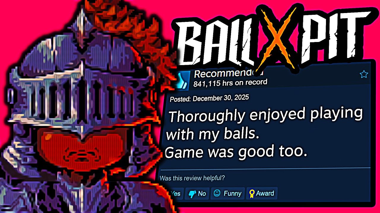 I played BALL x PIT and it's incredible