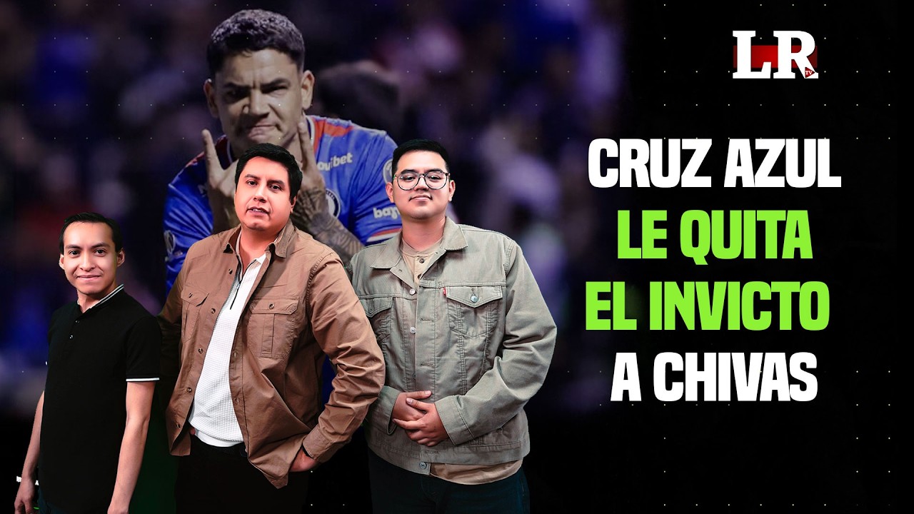 INICIA GIRA DEL TRICOLOR; CHIVAS PIERDE EL INVICTO; CHAMPIONS LEAGUE: #larazondeportiva