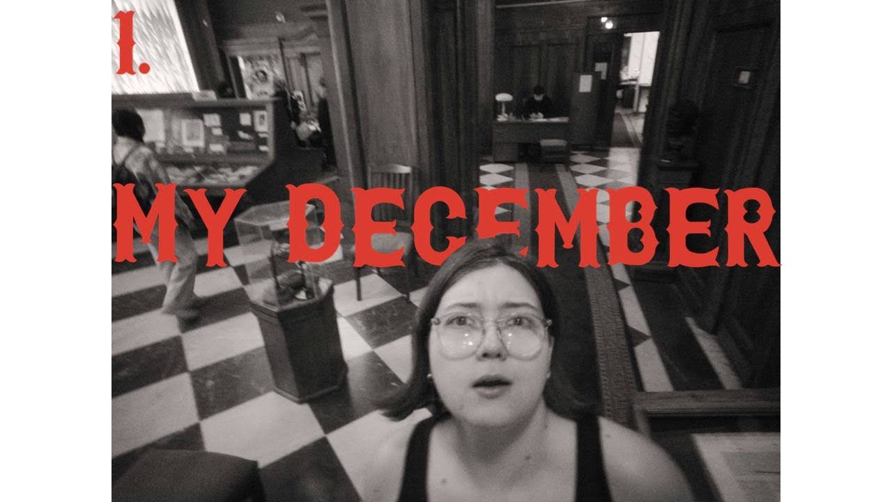 2. My December. Part 1/ Мой декабрь. Часть 1