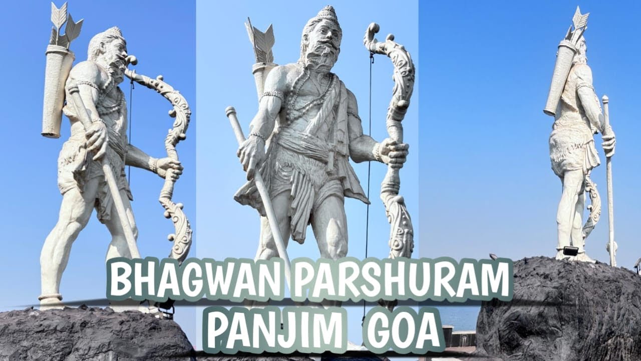 Bhagwan Parshuram Statue In Mandovi River Goa Vlog February 2026…