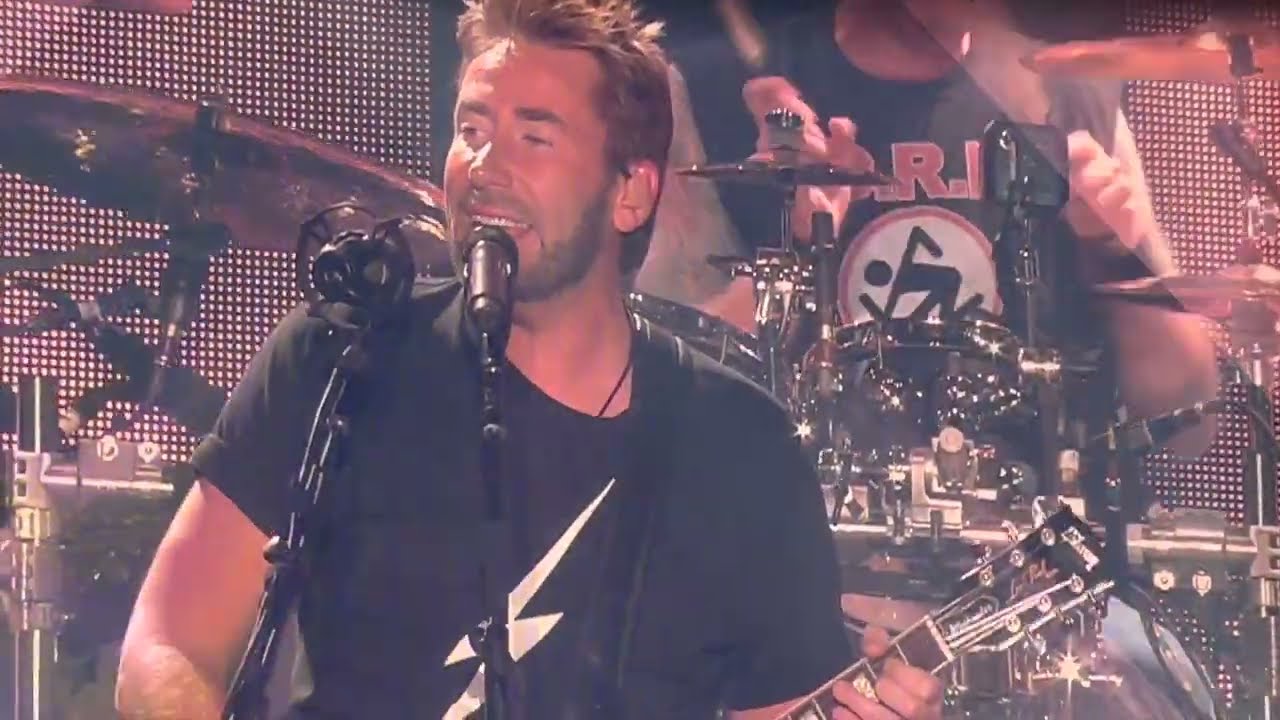 Nickelback Concert / 7-14-23 / Kia Forum / Los Angeles CA / Get Rollin' Tour