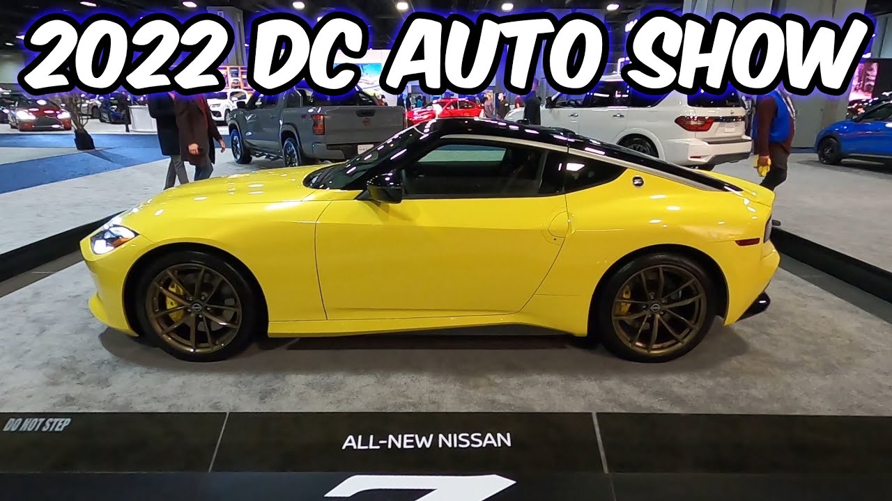 2022 DC Auto Show Full Walkthrough!
