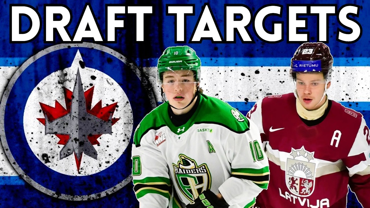 WINNIPEG JETS NHL DRAFT TARGETS