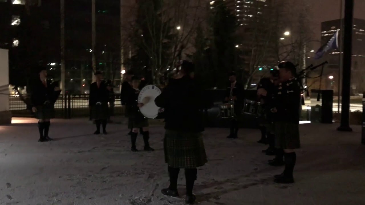 WW1 Centenary &ldquo;When the Battle is O&rsquo;er&rdquo; - Veterans&rsquo; Memorial, Anchorage-November 2018