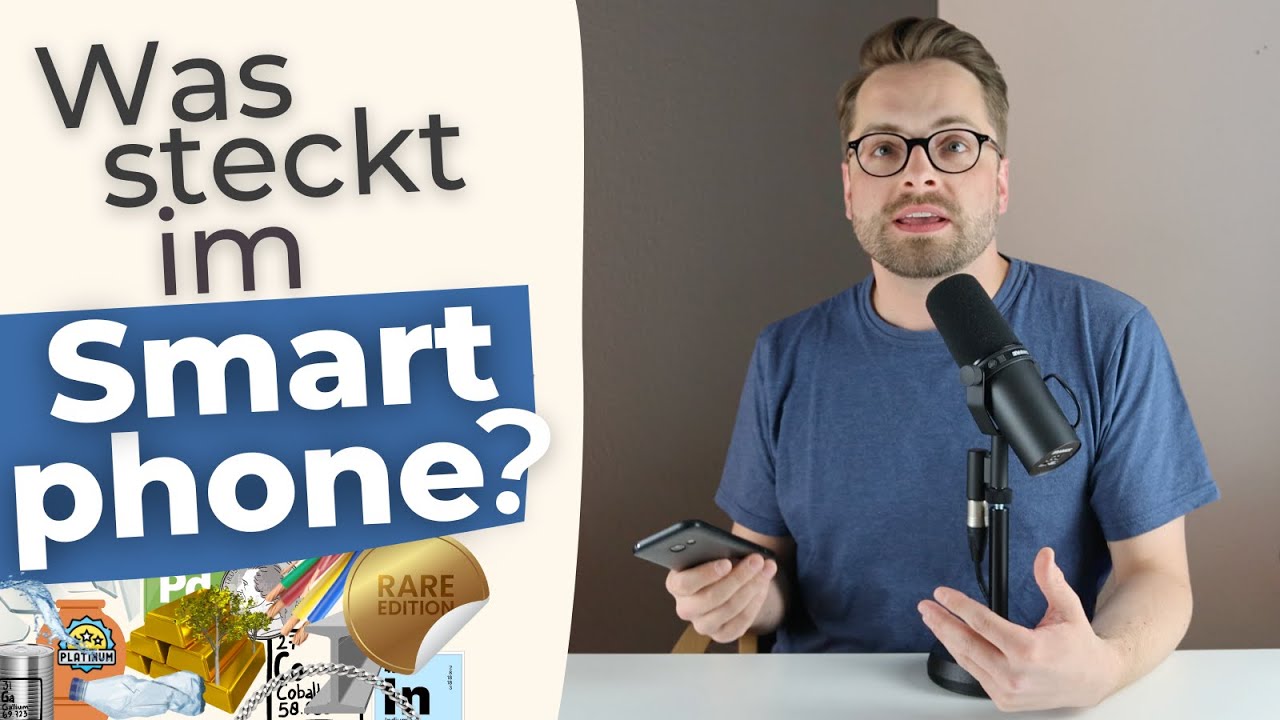Rohstoffe im Handy | Warum Recycling unverzichtbar ist