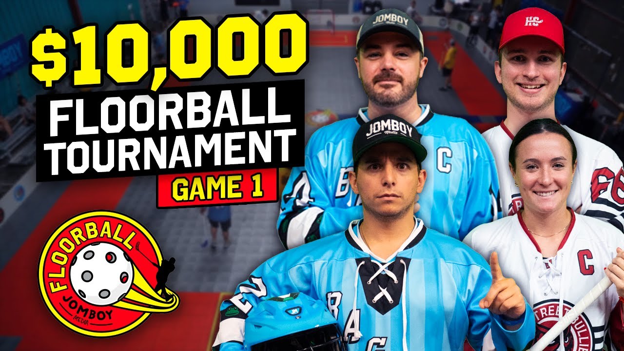 Baggage vs. Broad Street Bullies | Floorball | Game 1
