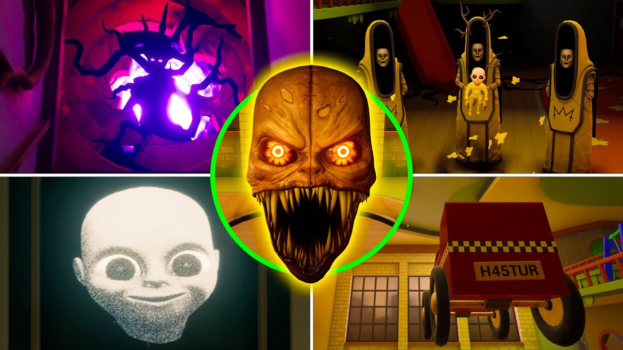 The Baby in Yellow Crown Childcare All Secrets and Easter Eggs