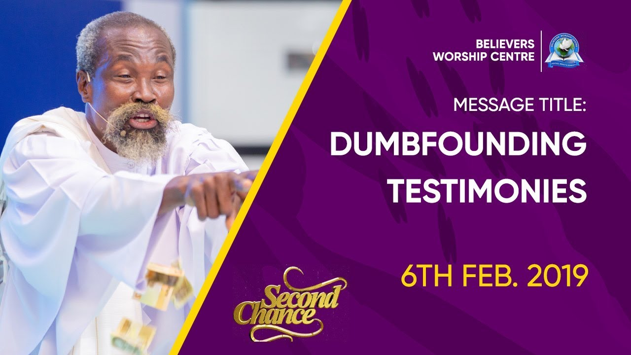 Dumbfounding Testimonies - Stephen Adom Kyei-Duah
