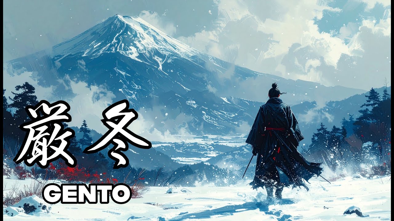 [GENTO] Severe Winter, Enduring the Cold - 厳冬 | Japanese Ambient BGM ❄️
