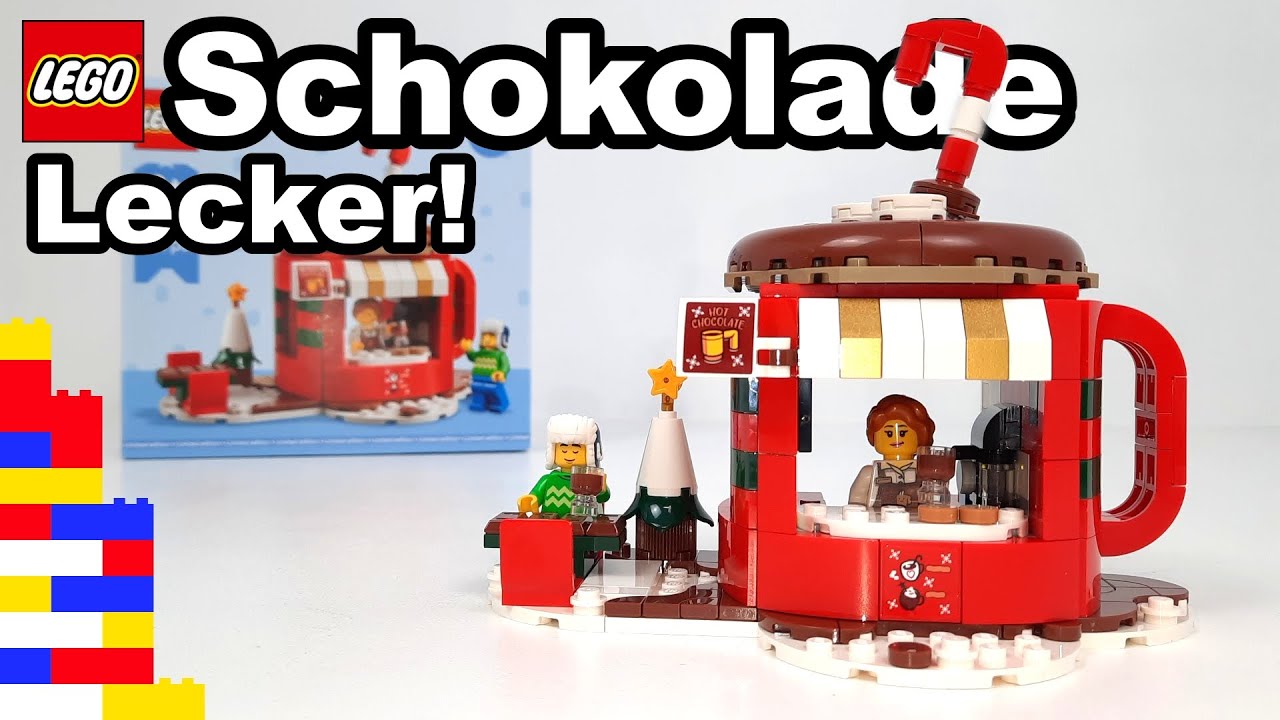 LEGO® 40776 Kakaostand - Oh du leckere Weihnachtszeit [Review]
